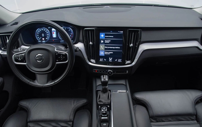 Volvo V60 cena 129899 przebieg: 120000, rok produkcji 2019 z Łódź małe 631